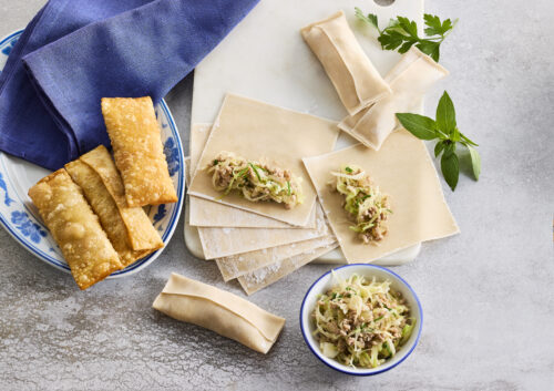 Egg Roll Covers 454g