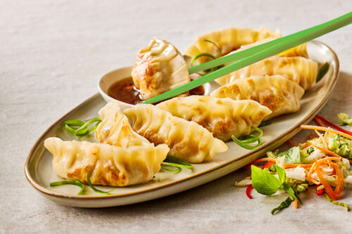 Vegetable Dumplings