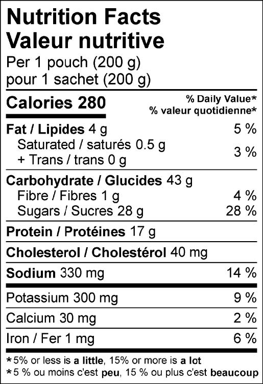 302114 SPE LEMON CHICKEN 12X400G WW25