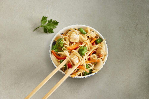Chow Mein with Chicken