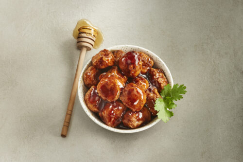 Honey Garlic Pork