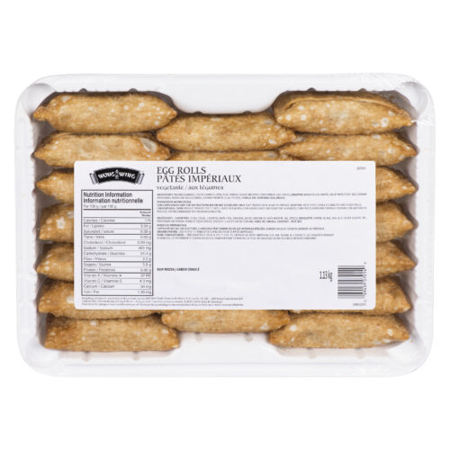 Pâtés impériaux aux légumes 1.13 kg