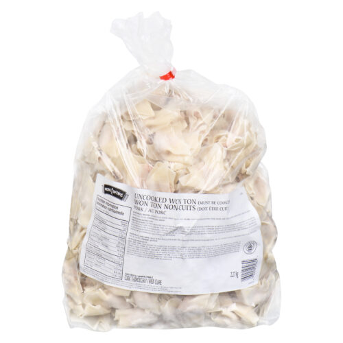 Uncooked pork wontons 2.2 kg