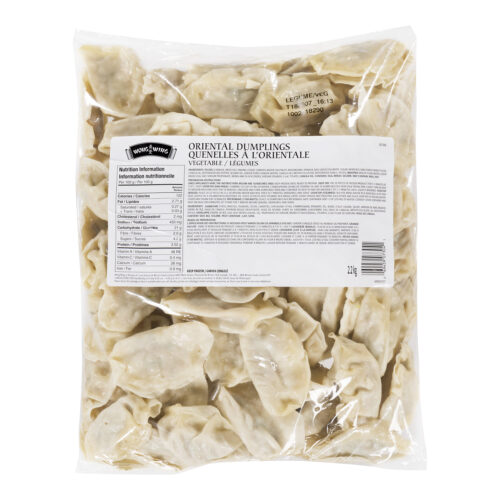 Vegetable dumplings 2.2 kg