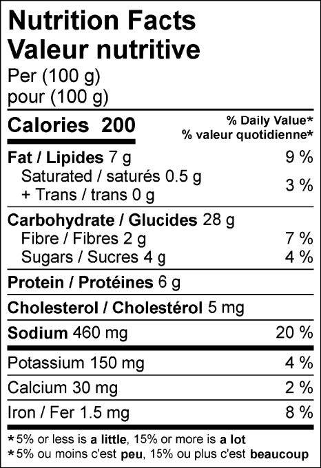 307017 SPE CHICKEN EGG ROLLS 1.13KG WW F.S. 4