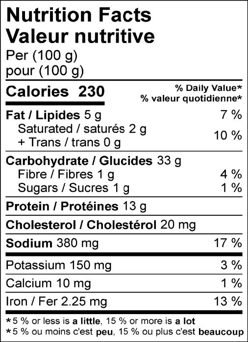 307064 SPE UNCOOKED WON TON WITH PORK 2.27KG WW2.1 F.S