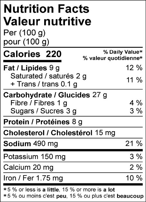307065 SPE PORK POTSTICKERS 1.70KG WW 2.0 F.S