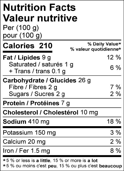 307138 SPE CHICKEN MINI SPRING ROLLS 1.1KG WW F.S. 2