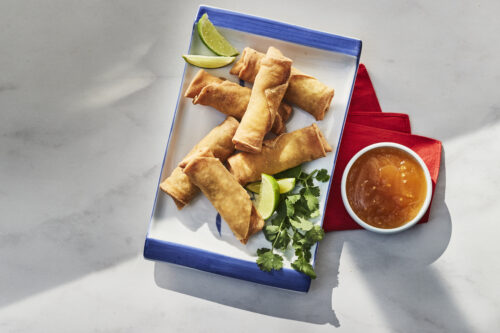 Vegetable Spring Rolls