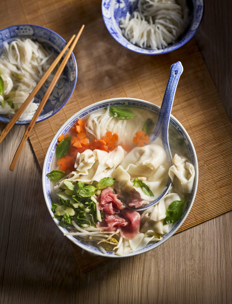 Soupe d’inspiration phở