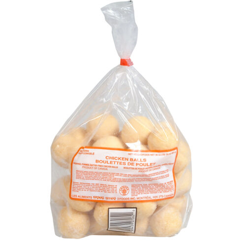 Raw Chicken Balls 1.5 kg