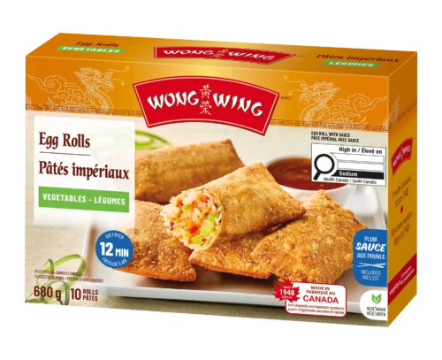 Vegetable Egg Rolls