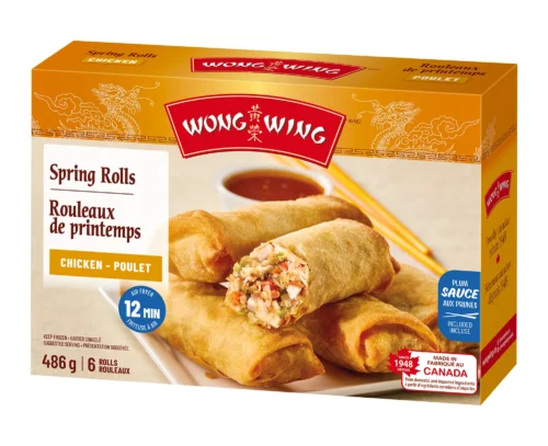 Chicken Spring Rolls