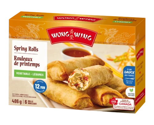 Vegetable Spring Rolls
