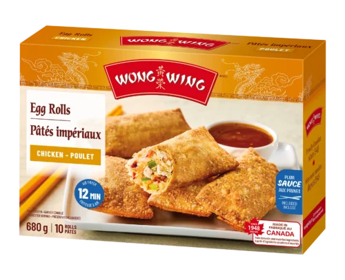 Chicken Egg Rolls