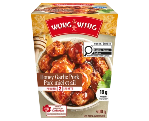 Honey Garlic Pork