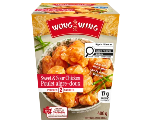 Poulet aigre-doux