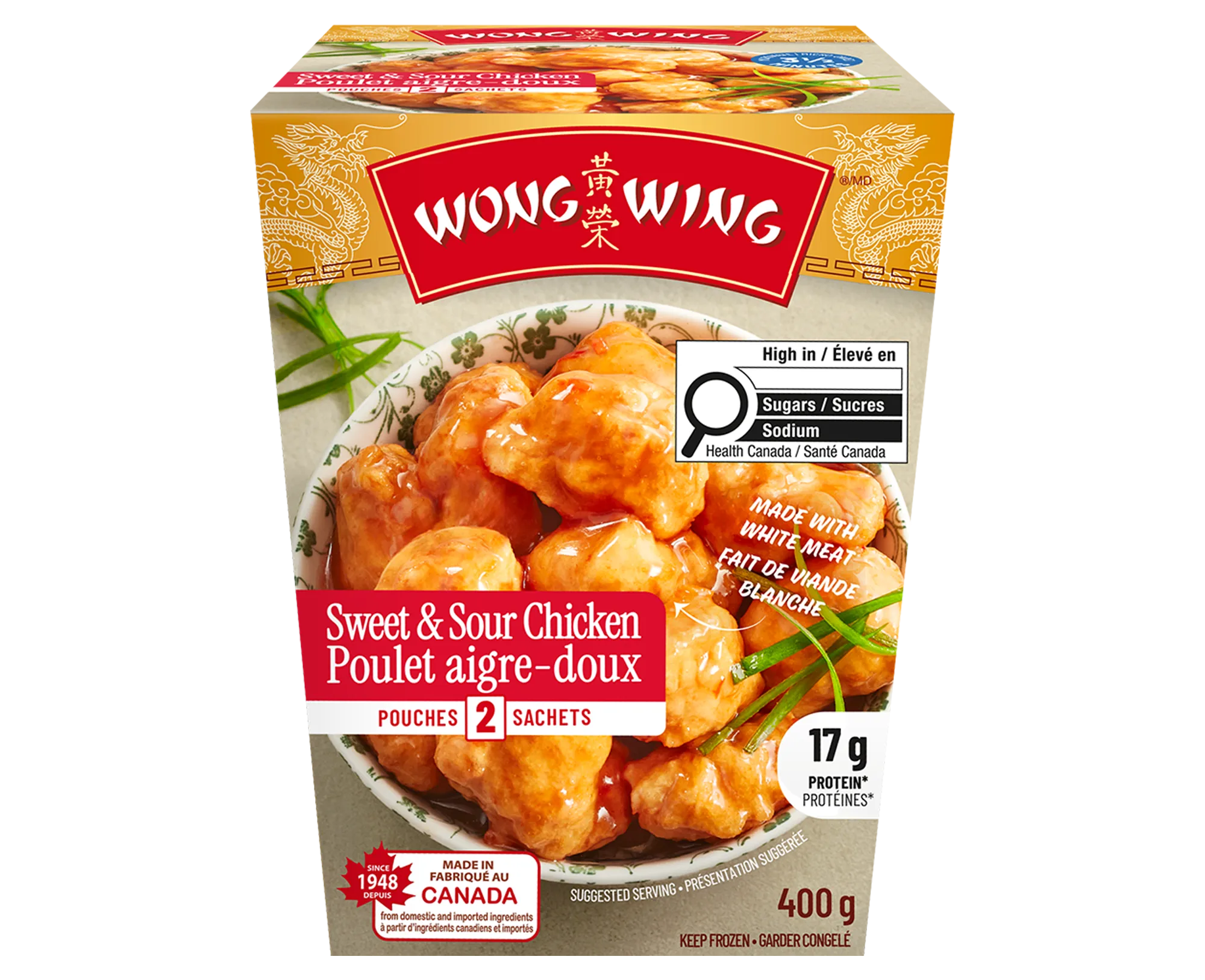 Sweet & Sour Chicken