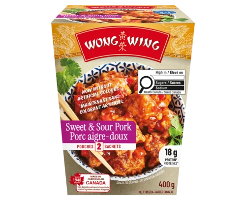 Sweet & Sour Pork