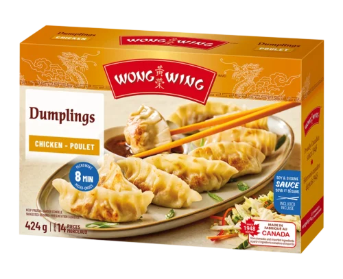 Chicken Dumplings