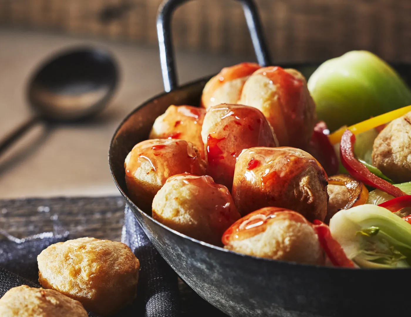 Raw Chicken Balls 1.5 kg
