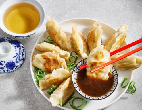 Vegetable dumplings 2.2 kg
