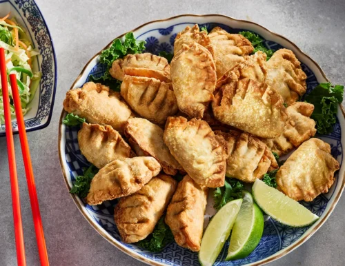 Fried pork dumplings 1.70 kg
