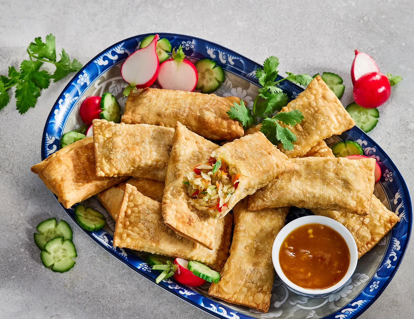 Vegetable Egg Rolls 1.13 kg