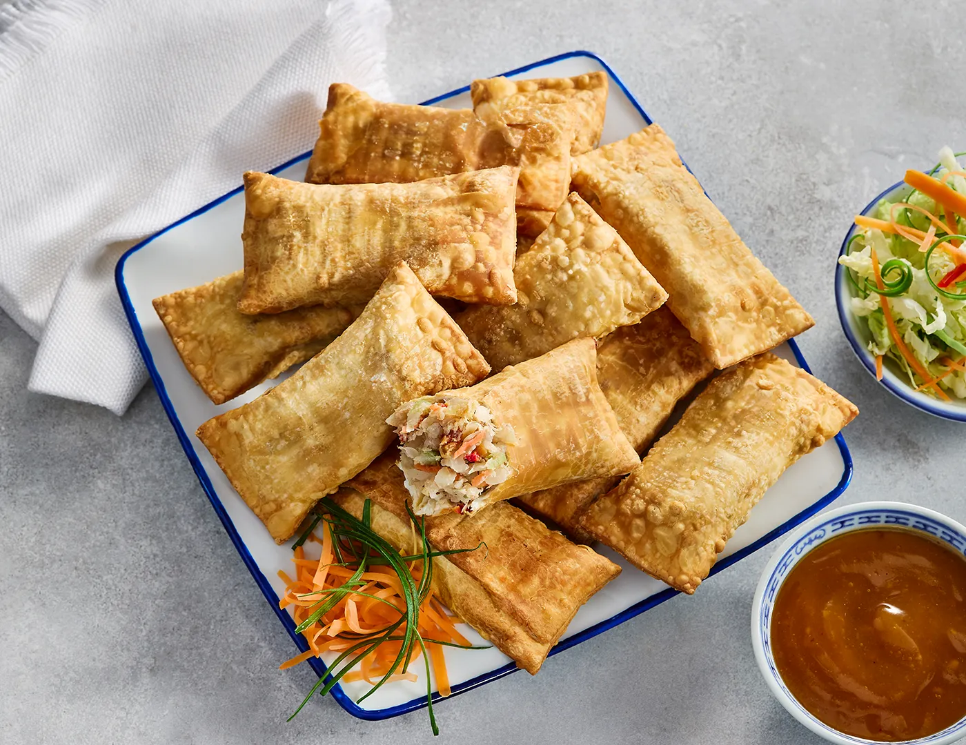 Meat Egg Rolls 1.13 kg
