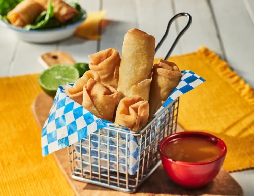 Mini chicken spring rolls 1.1 kg