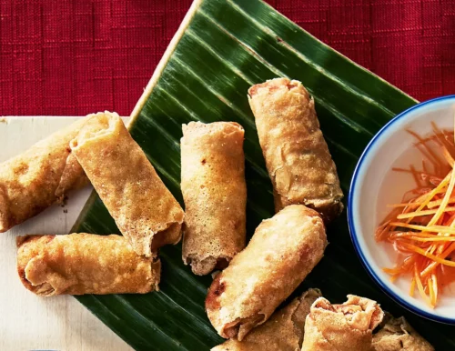 Mini rouleaux de printemps thai au poulet 1.1 kg