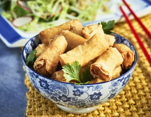 Mini vegetable spring rolls 1.1 kg