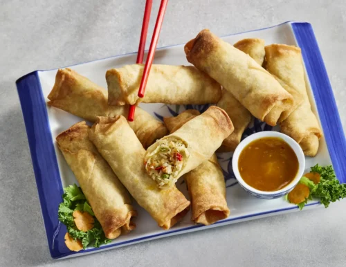 Vegetable Spring Rolls 860 g
