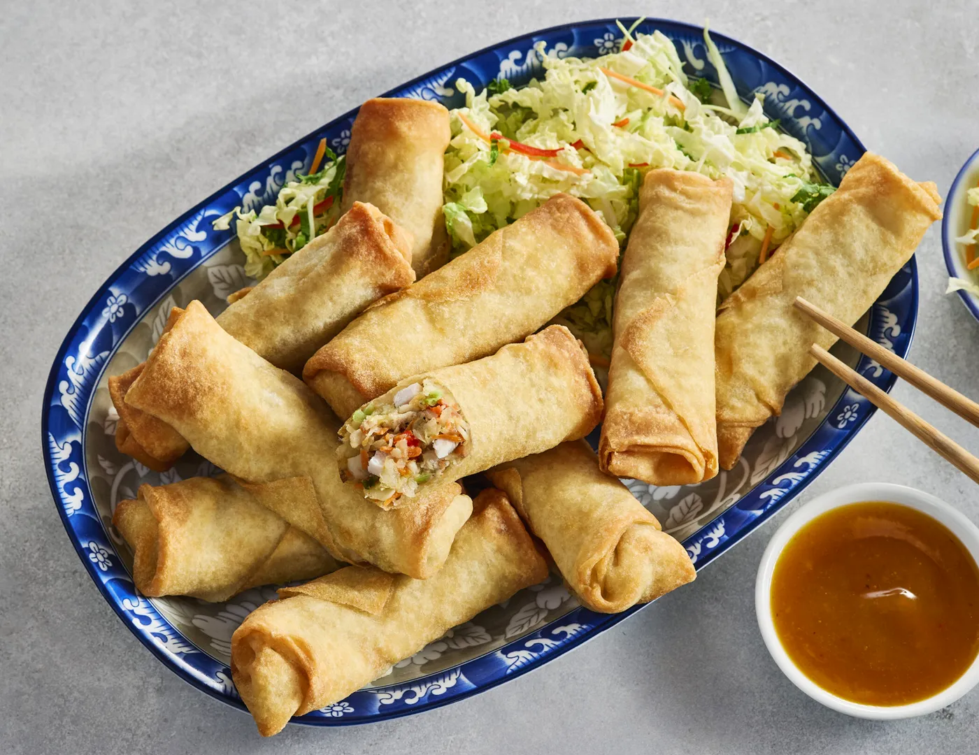 Chicken spring rolls 860 G