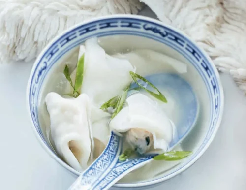 Uncooked pork wontons 2.2 kg